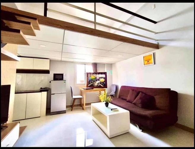 Hình ảnh Duplex siêu rộng cửa sổ lớn đầy đủ nội thất gần Lotte, TDT, Rmit, UFM