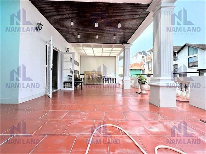 Hình ảnh Cho thuê nhà biệt thự đường số 2 Thảo Điền