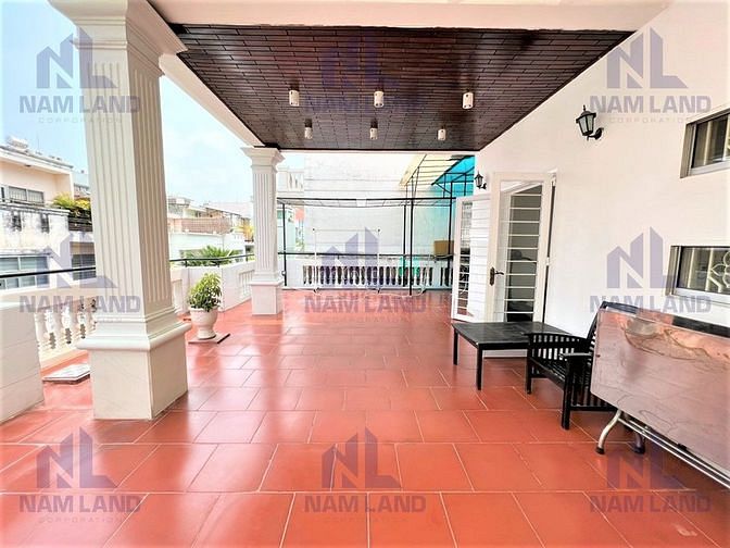 Hình ảnh Cho thuê nhà biệt thự đường số 2 Thảo Điền