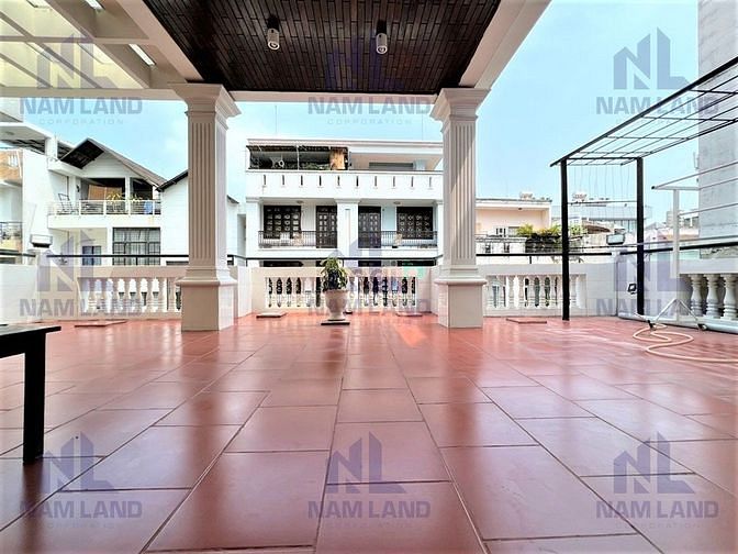 Hình ảnh Cho thuê nhà biệt thự đường số 2 Thảo Điền