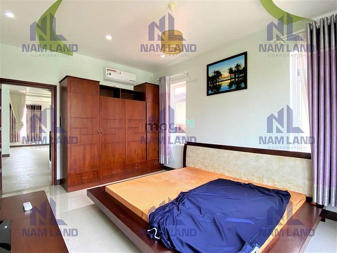 Hình ảnh Cho thuê biệt thự sân vườn đường số 9 Bình An