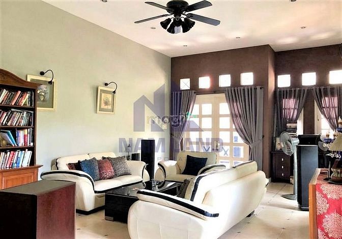 Hình ảnh Cho thuê biệt thự sân vườn đường số 9 Bình An