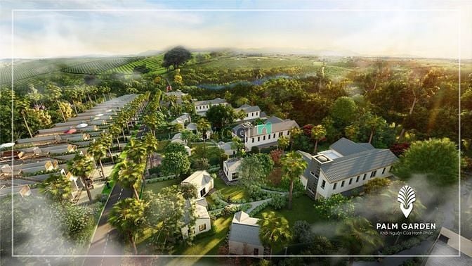 Hình ảnh PALM GARDEN ( Đất nền Bảo Lộc)