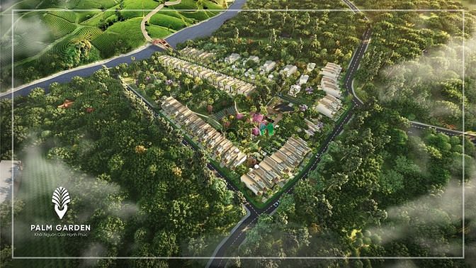 Hình ảnh PALM GARDEN ( Đất nền Bảo Lộc)