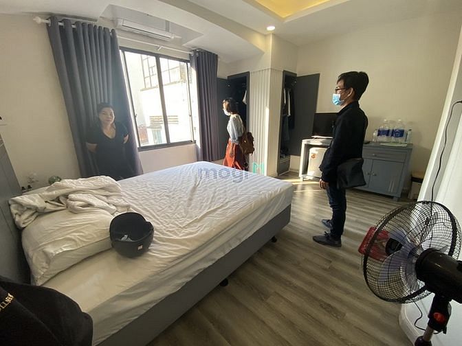 Hình ảnh Cho thuê 41 phòng CHDV MT Nguyễn Thái Bình,Q1 DT:8x20 8tầng thang máy