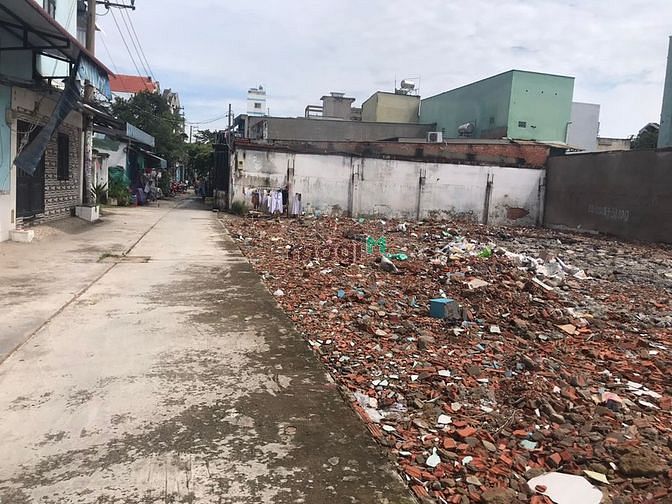 Hình ảnh CC Bán Gấp 13 nền đất Dân Cư Hiện Hữu TÂY LÂN B.Tân SHR cách QL1A 500m