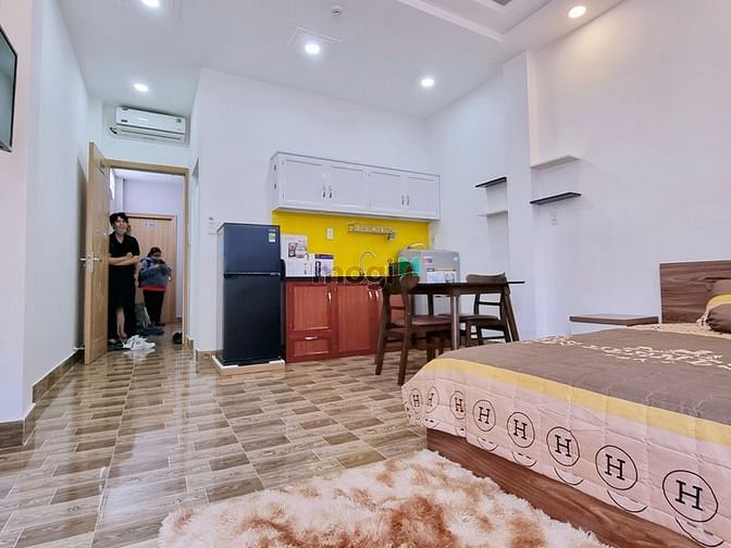 Hình ảnh 🎊CH Bancon gần Phố Tây Bùi viện_full nội thất_Máy giặt riêng