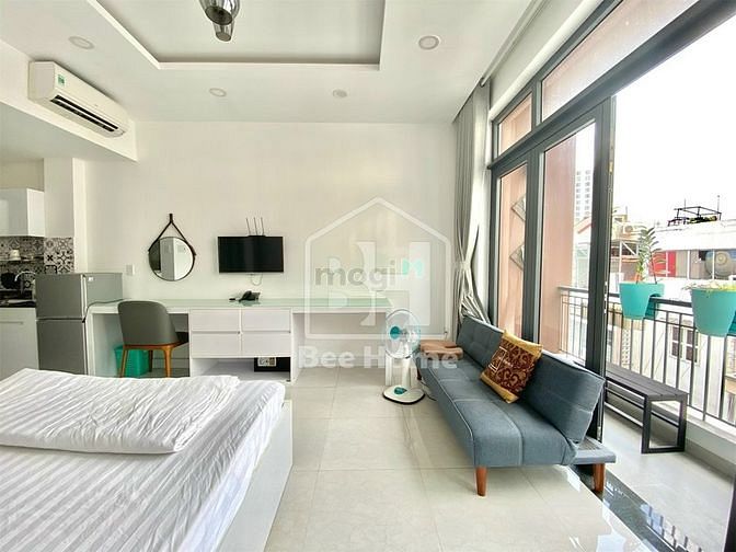 Hình ảnh 🎊Mb6623 nạp rút nhanh chóng studio balcony gần Cầu Kiệu - Chợ Tân Định