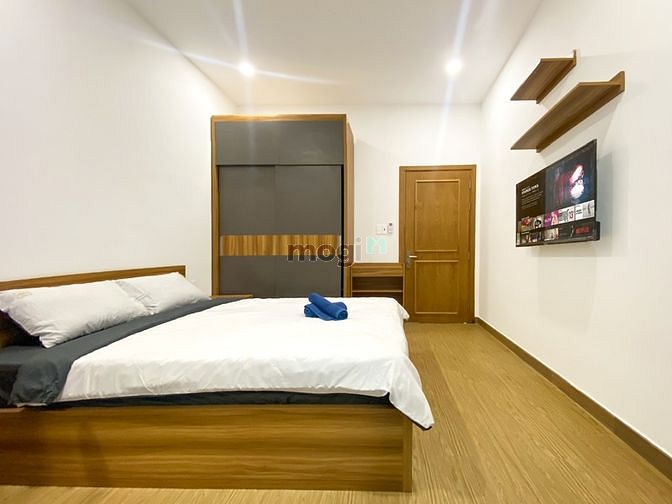 Hình ảnh Chính chủ cho thuê CHDV Full NT phía sau RMIT, TĐT Q7