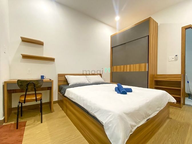 Hình ảnh Chính chủ cho thuê CHDV Full NT phía sau RMIT, TĐT Q7