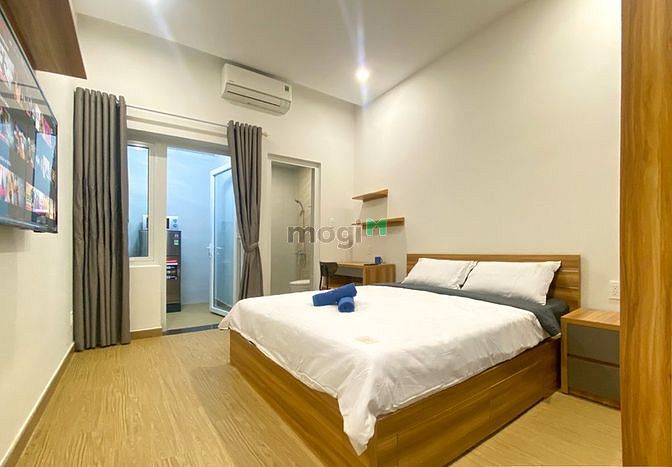 Hình ảnh Chính chủ cho thuê CHDV Full NT phía sau RMIT, TĐT Q7