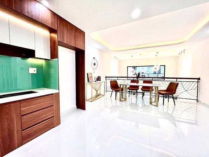 Hình ảnh Bán nhà mới giá quá rẻ, phường 15 Tân Bình