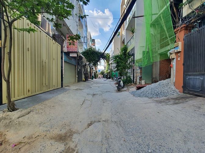 Hình ảnh Lô Đất Phan Văn Trị 80m2, Nở Hậu Đều, Hẻm Xe Hơi 6m, Ko Lộ Giới