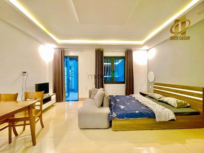 Hình ảnh Phòng studio, máy giặt, cửa sổ, đủ tiện nghi gần ĐH Tôn Đức Thắng RMIT