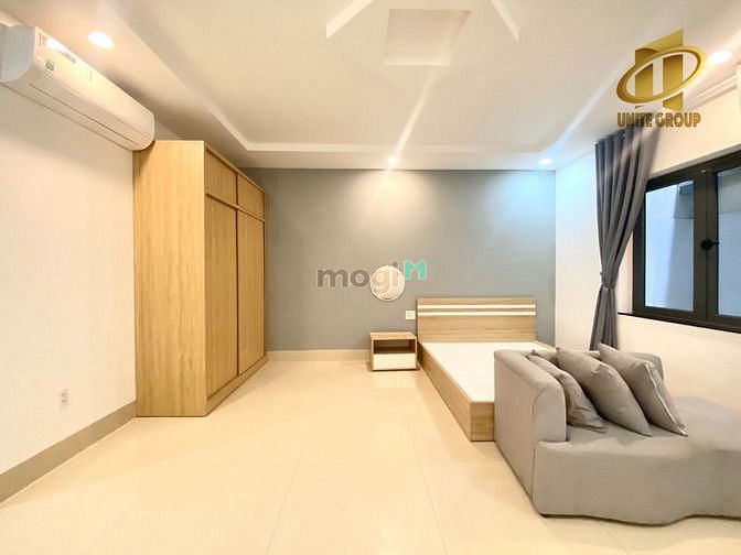 Hình ảnh Phòng studio, máy giặt, cửa sổ, đủ tiện nghi gần ĐH Tôn Đức Thắng RMIT