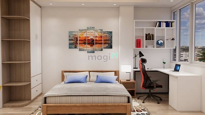 Hình ảnh Siêu Phẩm Căn Hộ Dịch Vụ Thiết Kế Đẹp nội thất Sang Quận 10.