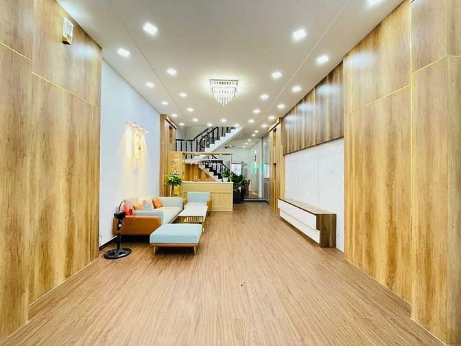 Hình ảnh Bán nhà 4 lầu Phan Huy Ích Tân Bình, 72m2, chỉ 6tỷ5, nhà mới