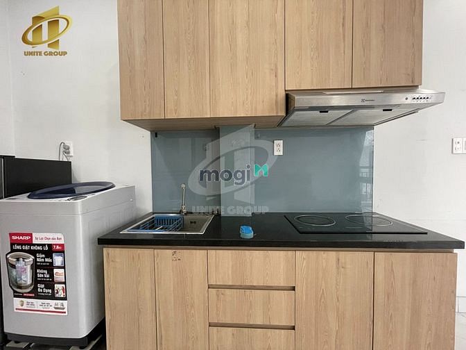 Hình ảnh Studio_26m2, ban công_máy giặt_đủ nội thất ở kdc bông sao_Quận 8