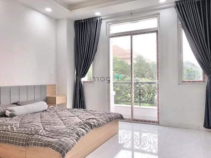 Hình ảnh Studio_26m2, ban công_máy giặt_đủ nội thất ở kdc bông sao_Quận 8