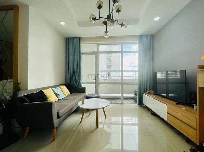 Hình ảnh Căn góc Him Lam - 82m2, Full nội thất, có ban công và lô gia, mới 100%
