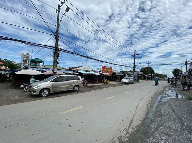 Hình ảnh Đất Củ Chi 847m2 mặt tiền Đỗ Đăng Tuyển gần ngay chợ Ấp Lô 6