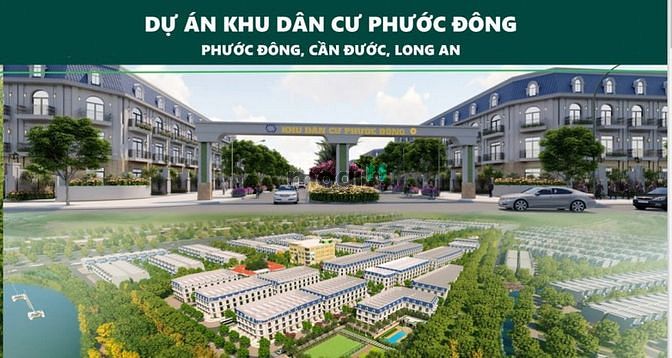 Hình ảnh Đất dự án Phước Đông chuẩn 1/500,ngay trục Quốc Lộ 50 .