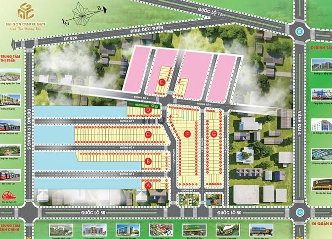 Hình ảnh Còn 6 Lô Cuối Cùng Của Dự Án Sài Gòn Centre Gate Giá Rẻ 10 m2