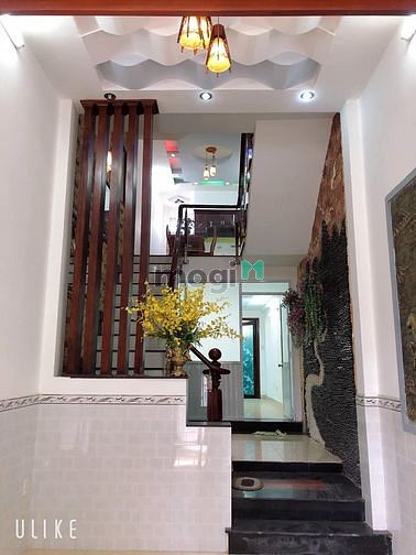 Hình ảnh Nhà mới hẻm phảm văn chiêu - 5 tầng- 47m2- hđ thuê12tr/th - 4.9 tỷ