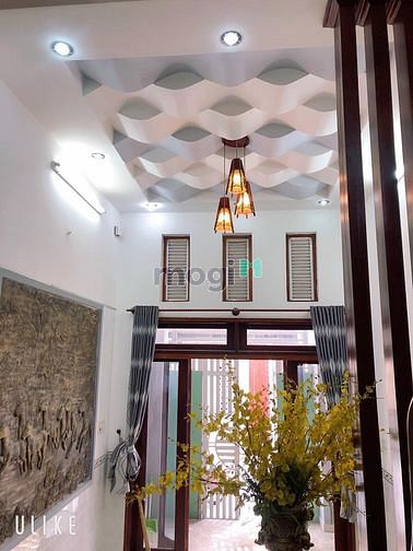 Hình ảnh Nhà mới hẻm phảm văn chiêu - 5 tầng- 47m2- hđ thuê12tr/th - 4.9 tỷ