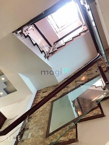 Hình ảnh Nhà mới hẻm phảm văn chiêu - 5 tầng- 47m2- hđ thuê12tr/th - 4.9 tỷ