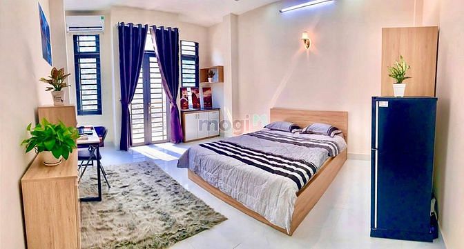 Hình ảnh Cho thuê CHDV Balcony Trần Văn Đang, Quận 3
