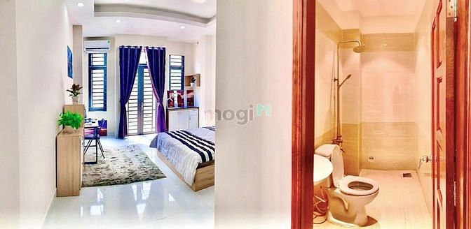 Hình ảnh Cho thuê CHDV Balcony Trần Văn Đang, Quận 3