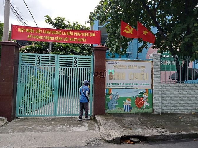 Hình ảnh 💥💥Bán Nhà,  Bình Chiểu, Thủ Đức,   🚖  2 HẺM XE HƠI. 8m, Ngang 5.5m