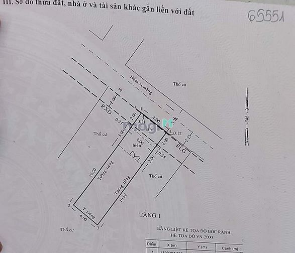 Hình ảnh Lô đất hẻm ô tô đường Lê Đức Thọ phường 16 Gò Vấp, Chủ gấp bán!