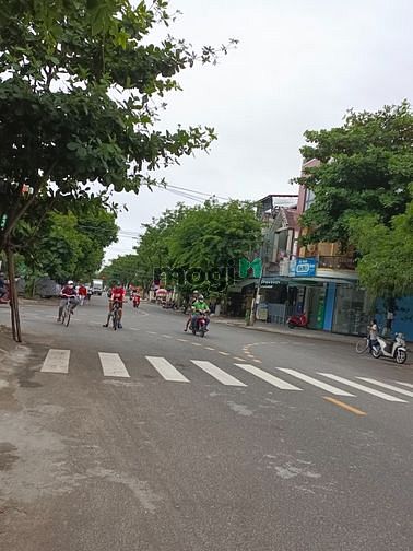 Hình ảnh (161m2, ngang 6m5) Bán đất LÔ GÓC 2 MT đường 15m Trần Đăng Ninh