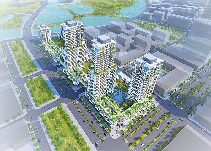 Hình ảnh Hot - Chính thức nhận booking căn 1-2-3-4PN Thủ Thiêm Zeit River, giá