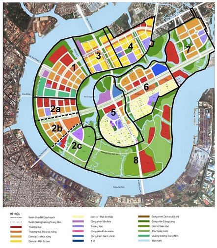 Hình ảnh Hot - Chính thức nhận booking căn 1-2-3-4PN Thủ Thiêm Zeit River, giá