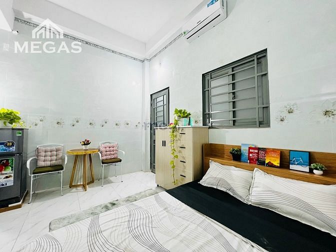Hình ảnh Cho thuê Căn Hộ Dịch Vụ Mới 100% ngay Luỹ Bán Bích - Vườn Lài, Tân Phú