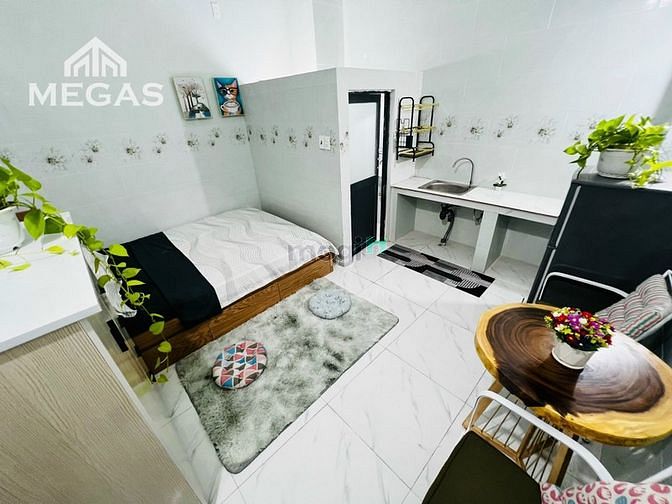 Hình ảnh Cho thuê Căn Hộ Dịch Vụ Mới 100% ngay Luỹ Bán Bích - Vườn Lài, Tân Phú