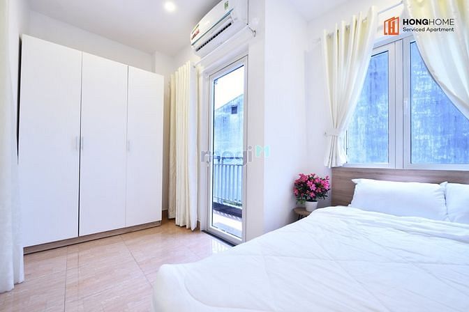 Hình ảnh Mb6623 nạp rút nhanh chóng bao phí dịch vụ_ 1 phòng ngủ 40m2_ ban công gần kênh nhiêu lộc