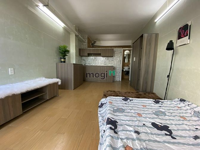 Hình ảnh Studio full nội thất thoáng mát có ban công rộng 25M2