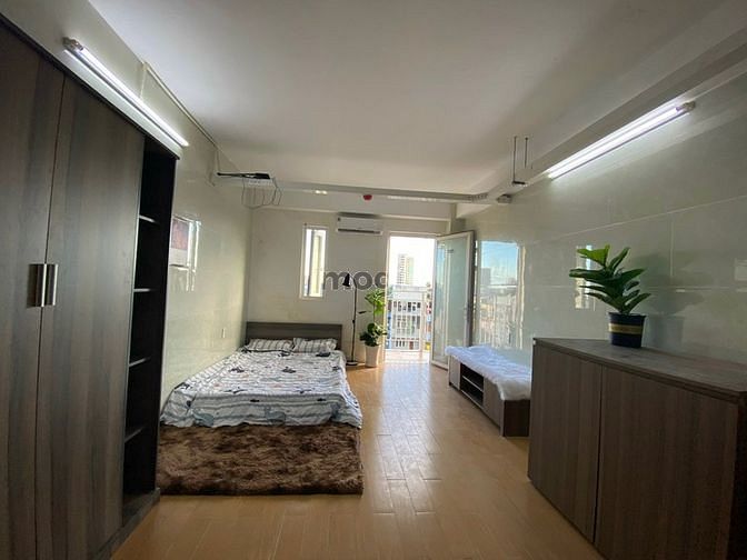 Hình ảnh Studio full nội thất thoáng mát có ban công rộng 25M2
