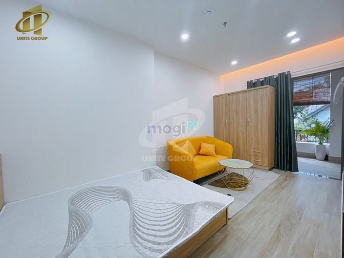 Hình ảnh Căn Hộ 1PN Ban công - Máy Giặt Riêng - Bếp riêng ngay Hàng Xanh
