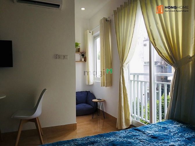 Hình ảnh Mb6623 nạp rút nhanh chóng dịch vụ 1 phòng ngủ ban công_ bao phí_ gần kênh nhiêu lộc