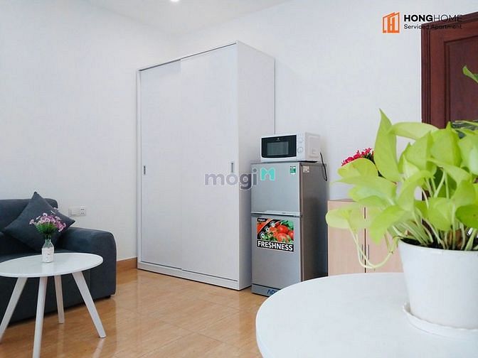 Hình ảnh Mb6623 nạp rút nhanh chóng dịch vụ 1 phòng ngủ ban công_ bao phí_ gần kênh nhiêu lộc