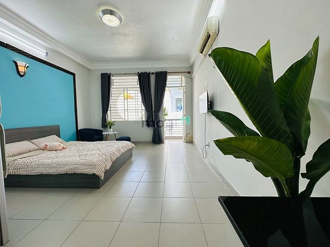 Hình ảnh Mb6623 nạp rút nhanh chóng sát chợ Tân Định có ban công lớn 40m2