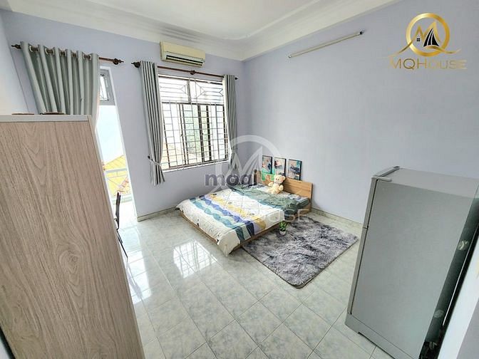 Hình ảnh Căn Hộ Ban Công Khu Sân Bay Đủ Nội Thất