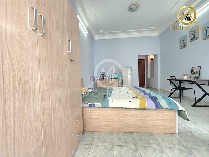Hình ảnh Căn Hộ Ban Công Khu Sân Bay Đủ Nội Thất