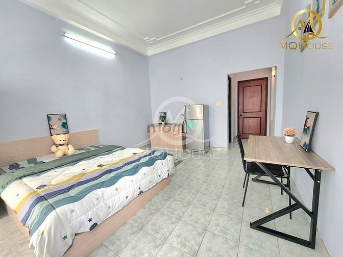 Hình ảnh Căn Hộ Ban Công Khu Sân Bay Đủ Nội Thất