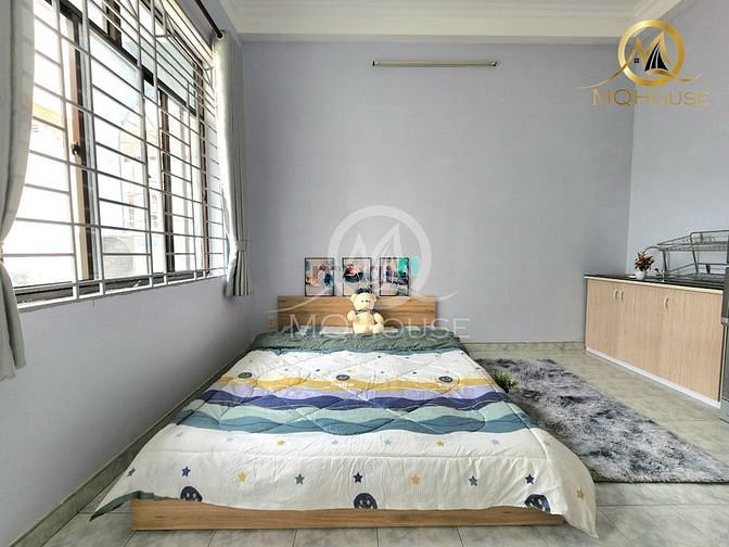 Hình ảnh Căn Hộ Ban Công Khu Sân Bay Đủ Nội Thất